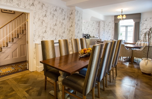 Arden House boardroom'